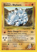Blaine's Rhyhorn #65 Pokemon Gym Challenge (MP) image 0