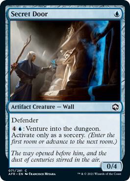 Secret Door [Foil] #71 Magic AFR image 0