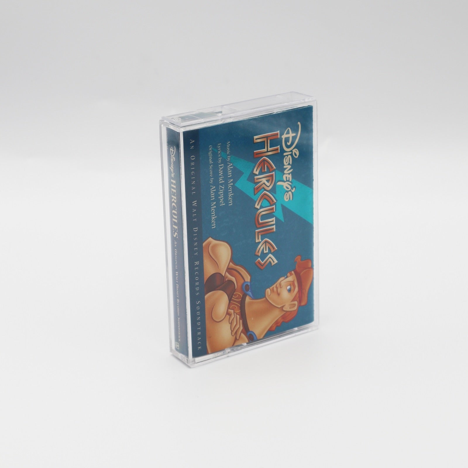 Disney's Hercules Sound Track Cassette Tape image 0