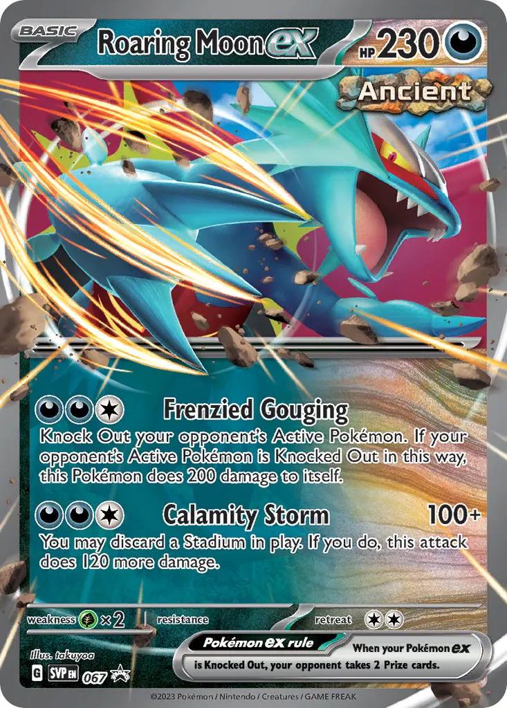 Roaring Moon ex #67 Pokemon Promo image 0