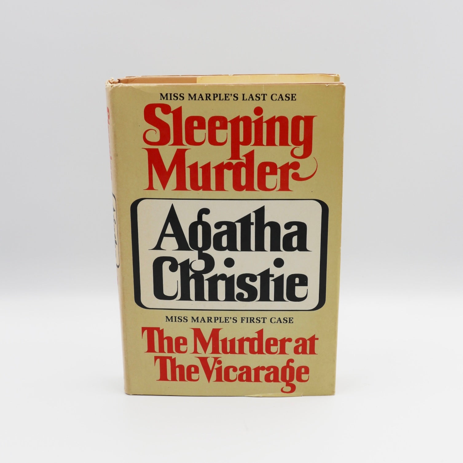 The Murder At The Vicarage & Sleeping Murder by Agatha Christie (1979) image 0