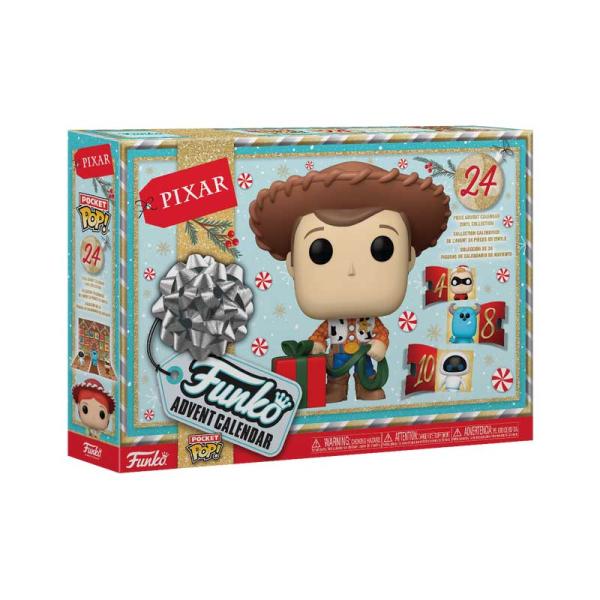 Funko POP! Pixar Advent Calendar (24pc) image 0