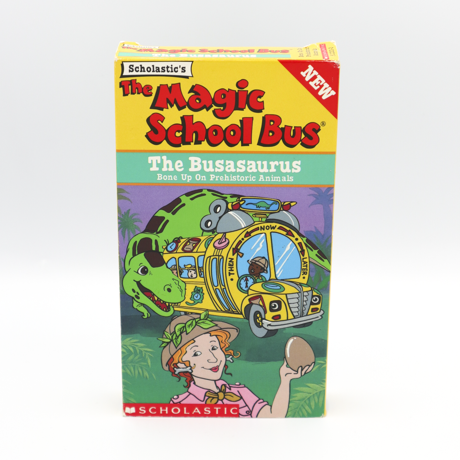 The Magic School Bus: Busasaurus image 0