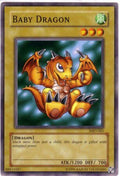 Baby Dragon MRD-061 YuGiOh Metal Raiders Unlimited image 0