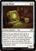 Living Phone [Foil] #20 Magic Duskmourn: House of Horror image 0