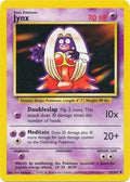 Jynx #31 Pokemon Base Set (HP) image 0