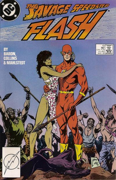 Flash #10 (1988) image 0