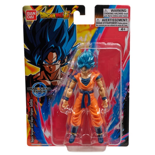 Dragon Ball Evolve: Super Saiyan God Super Saiyan Goku Action Figure image 0