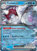 Cetitan ex #65 Pokemon Destined Rivals image 0