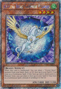 Crystal Beast Sapphire Pegasus [Platinum Secret Rare] RA03-EN179 image 0