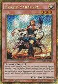 Kozmo Farmgirl PGL3-EN024 YuGiOh Premium Gold: Infinite Gold image 0