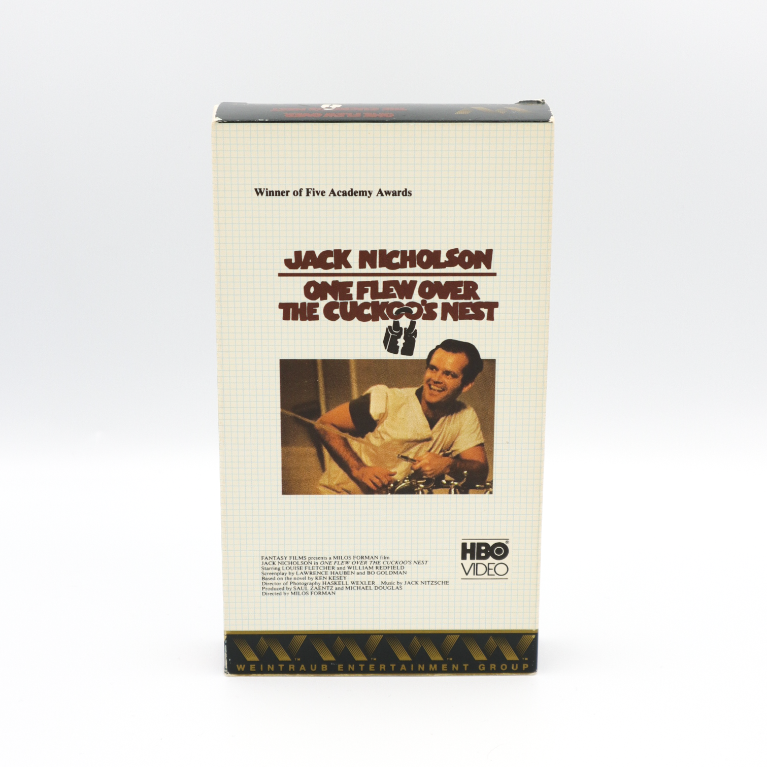 One Flew Over The Cuckoo's Nest VHS image 0