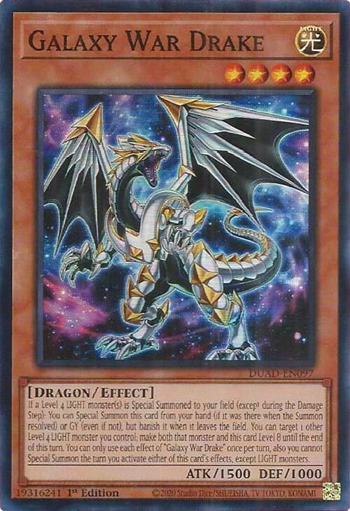 Galaxy War Drake DUAD-EN097 image 0