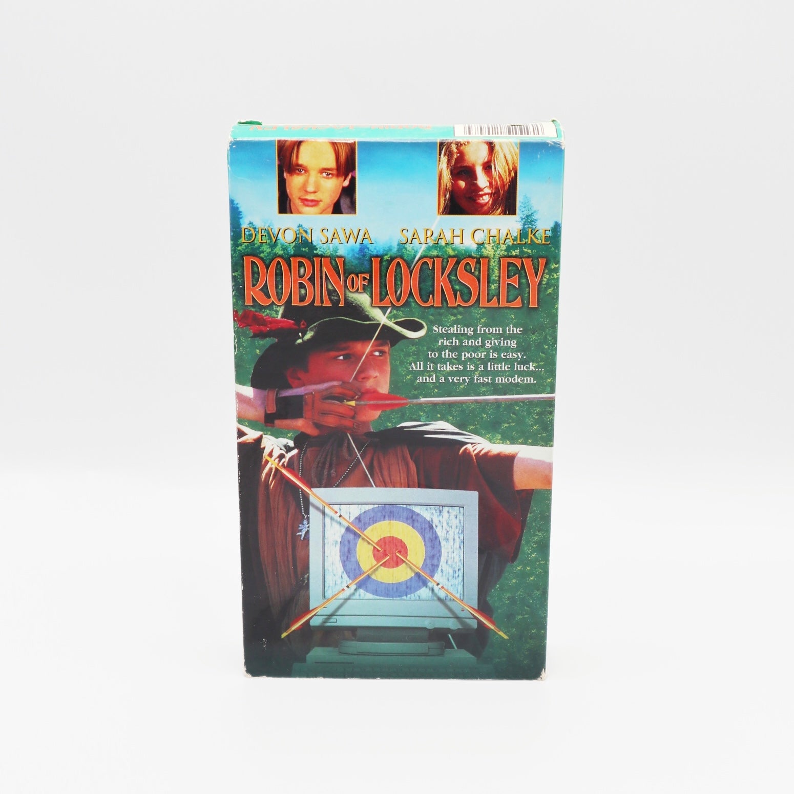Robin Of Locksley VHS (1996) image 0