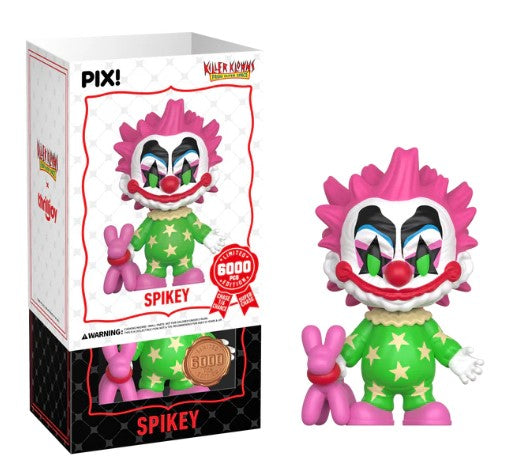 Thrilljoy PIX! Killer Klowns From Outer Space - Spikey image 0