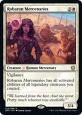Robaran Mercenaries #22 Magic Dominaria United Commander image 0