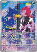 Team Rocket's Murkrow #200 Pokemon Destined Rivals image 0