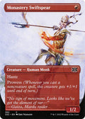 Monastery Swiftspear  [Borderless] #362 Magic Double Masters 2022 image 0