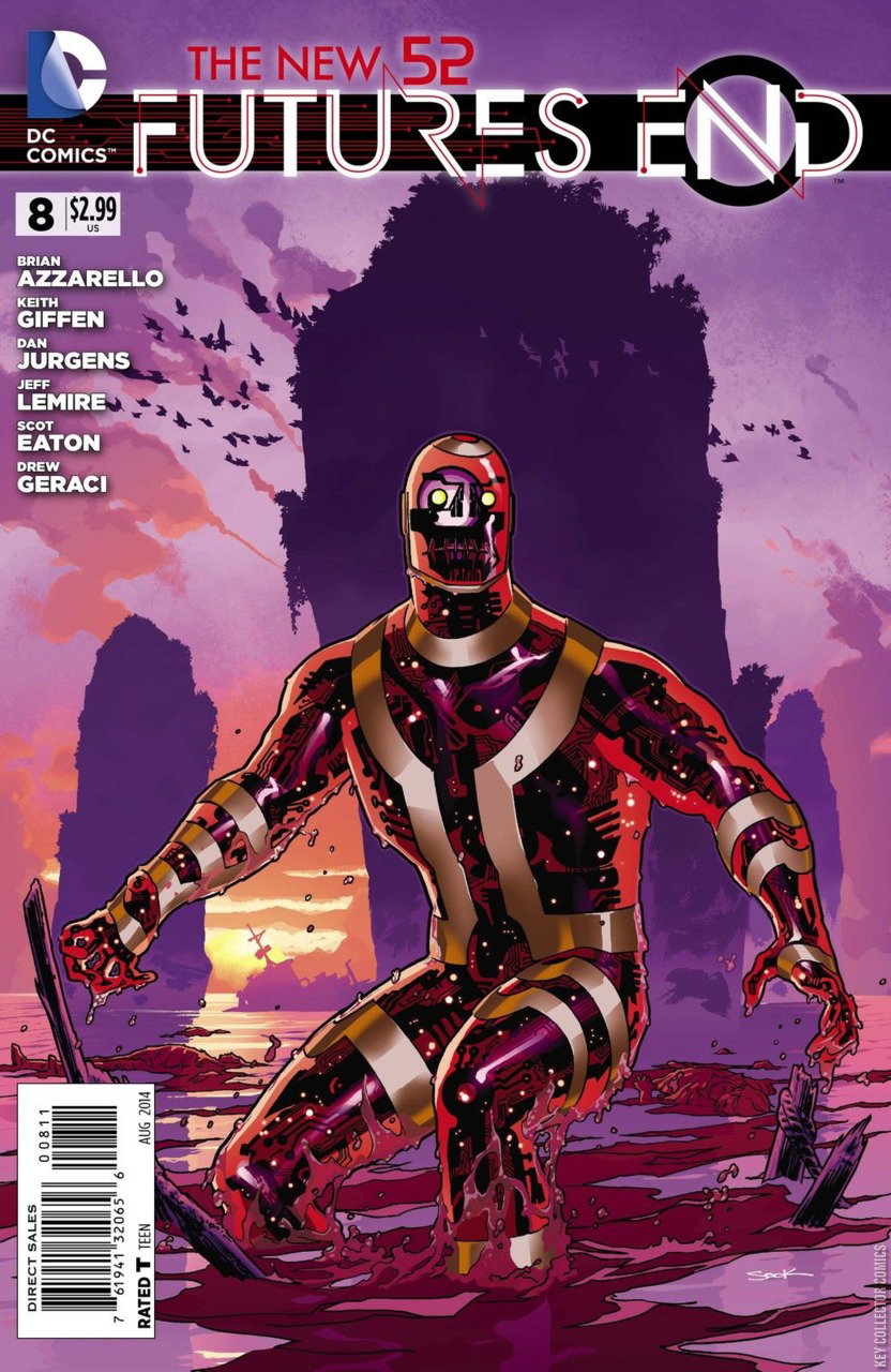 The New 52: Futures End #8 (2014)