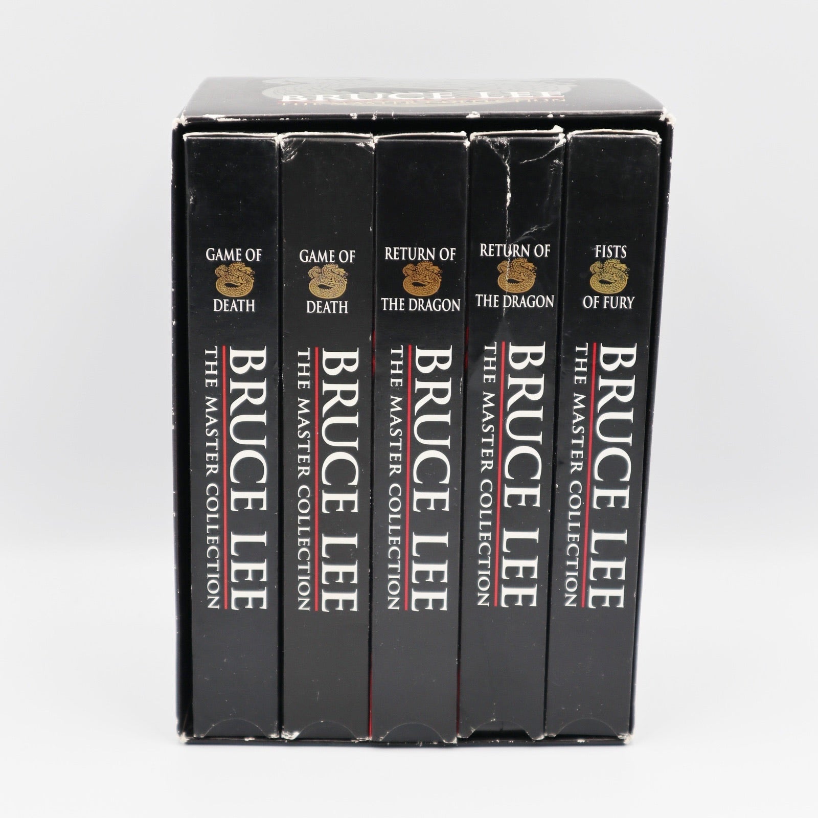 Bruce Lee VHS The Master Collection (5 Tapes) image 0