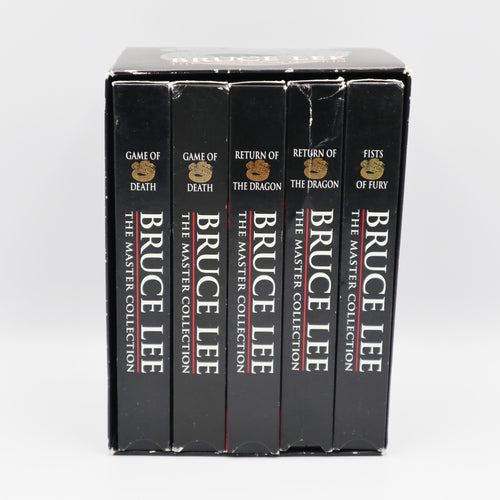 Bruce Lee VHS The Master Collection (5 Tapes) image 0