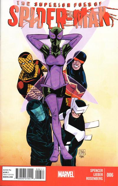 Superior Foes of Spider-Man #6 (2014) image 0