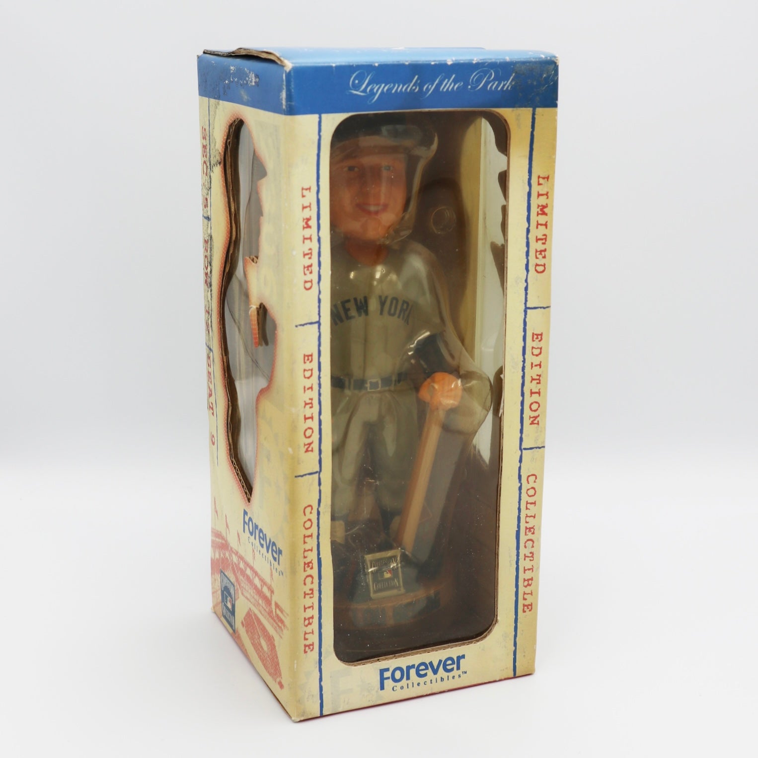 Forever Collectibles Lou Gehrig Legends of the Park Bobblehead image 0