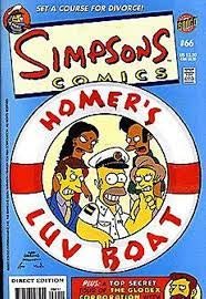 Simpsons Comics Issue #66 image 0