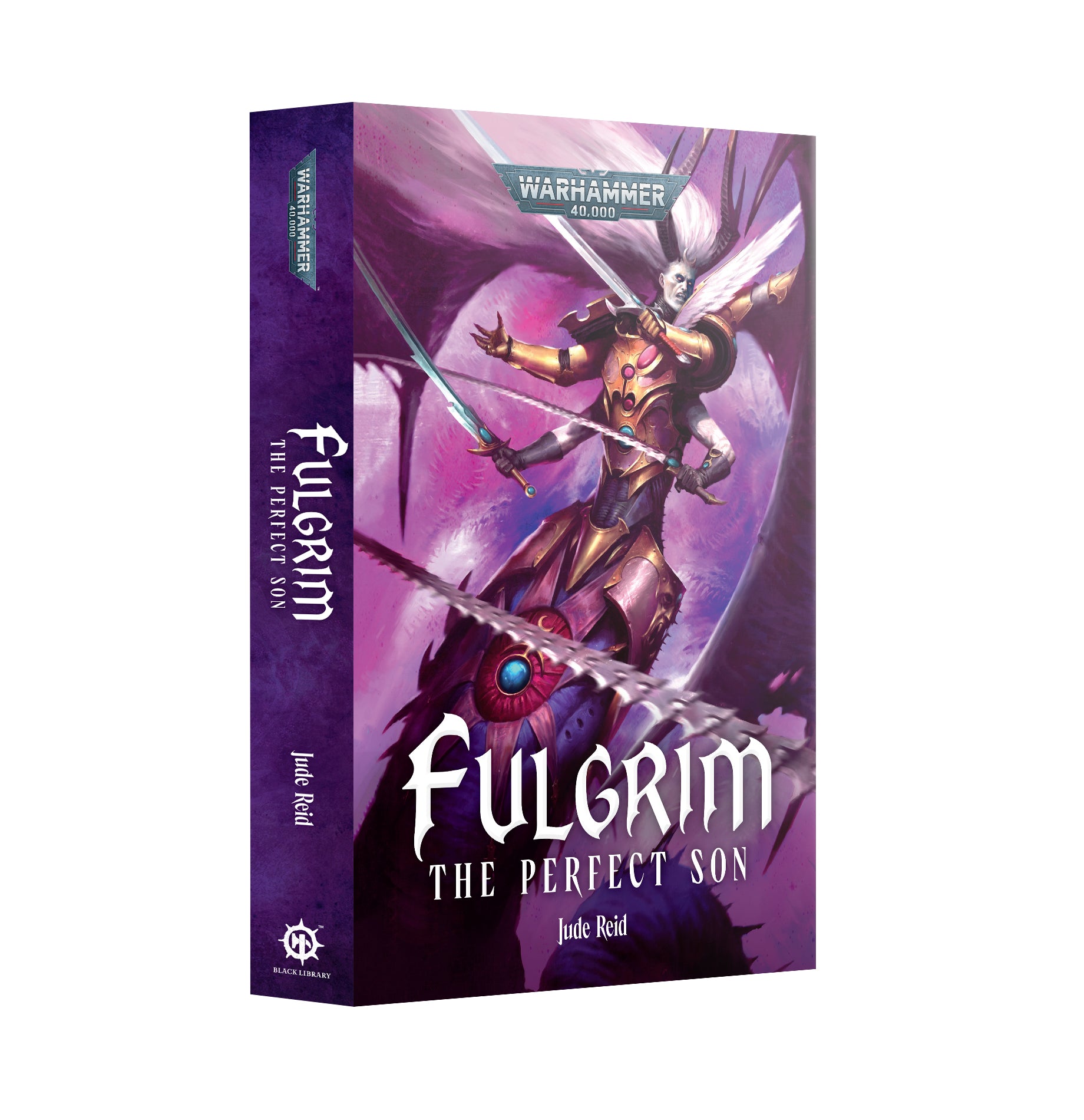 Fulgrim The Perfect Son by Jude Reid (English) image 0