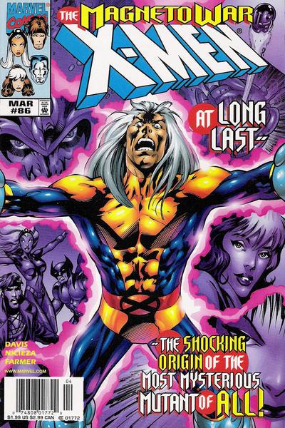 X-Men [Newsstand] #86 (1999) image 0