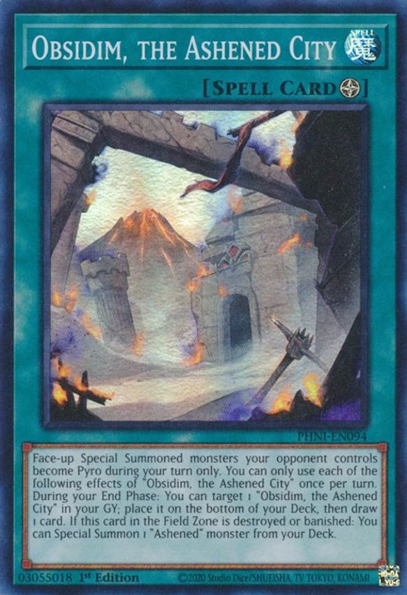 Obsidim, The Ashened City PHNI-EN094 image 0
