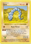 Onix [Shadowless] #56 Pokemon Base Set Unlimited (HP) image 0
