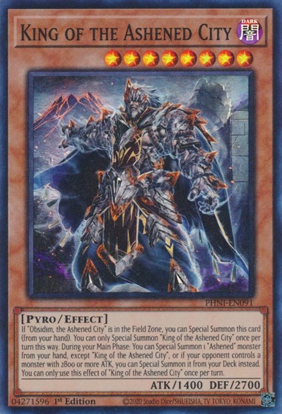 King of the Ashened City PHNI-EN091 image 0