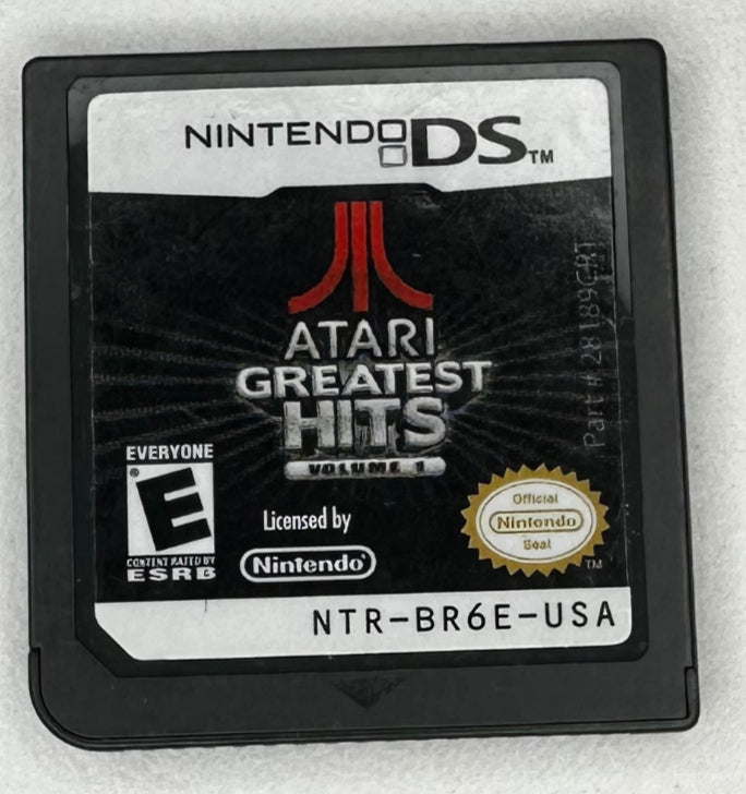 Atari's Greatest Hits Volume 1 Nintendo DS image 0