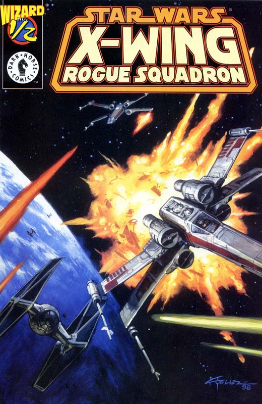 Star Wars: X-Wing Rogue Squadron #1/2 (1997) image 0