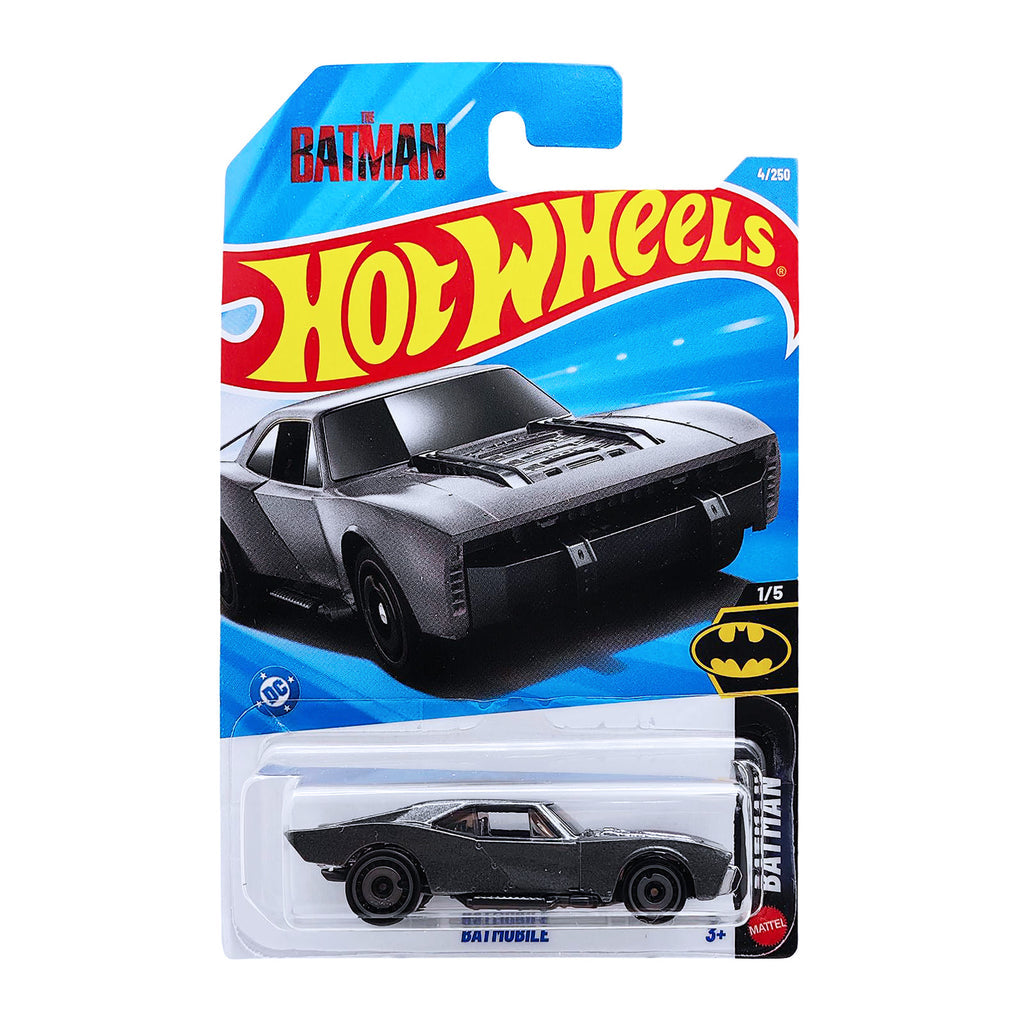 Hot Wheels The Batman - Batmobile 4/250