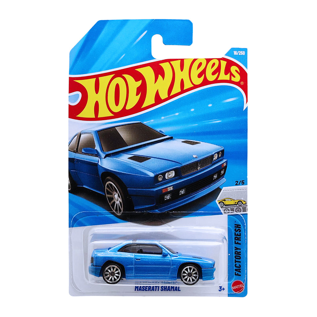 Hot Wheels Factory Fresh - Maserati Shamal 16/250