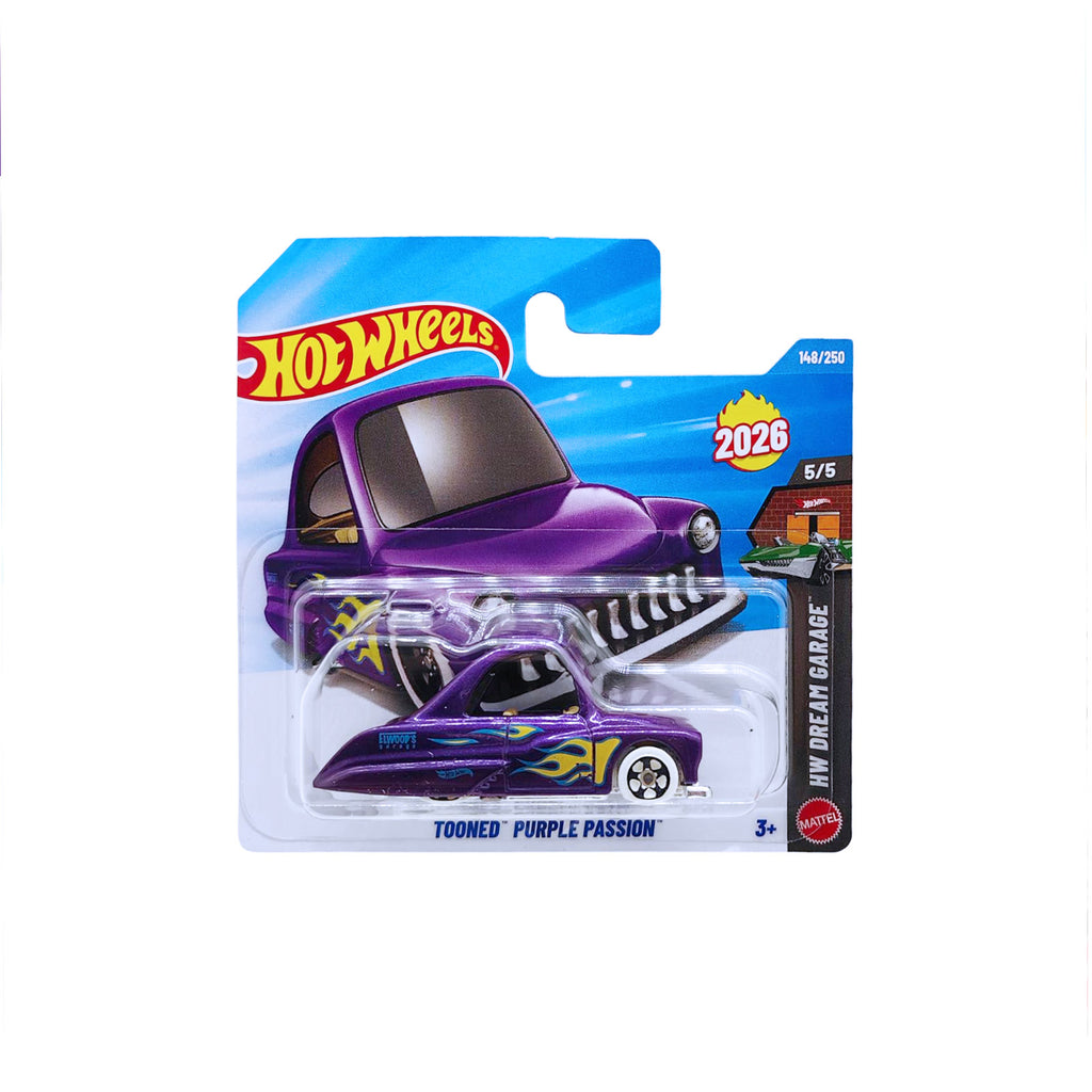 Hot Wheels Dream Garage - Tooned Purple Passion 148/250