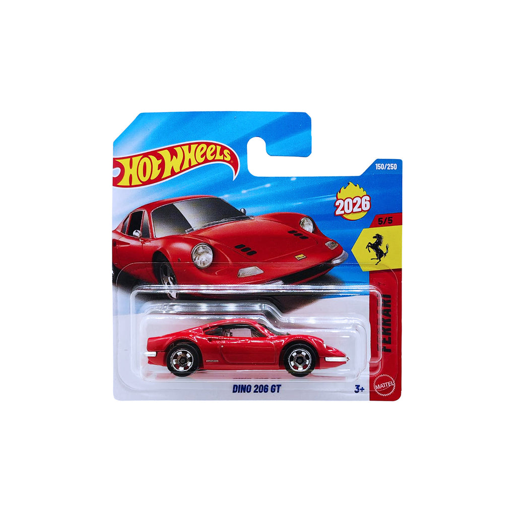 Hot Wheels Ferrari - Dino 206 GT 150/250