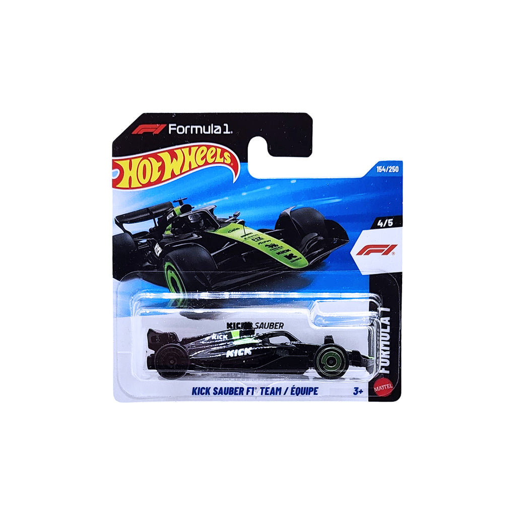 Hot Wheels Formula1 - Kick Sauber F1 154/250