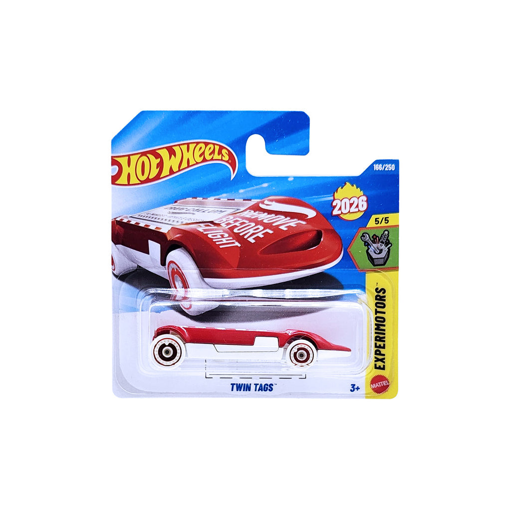 Hot Wheels Experimotors - Twin Tags 166/250