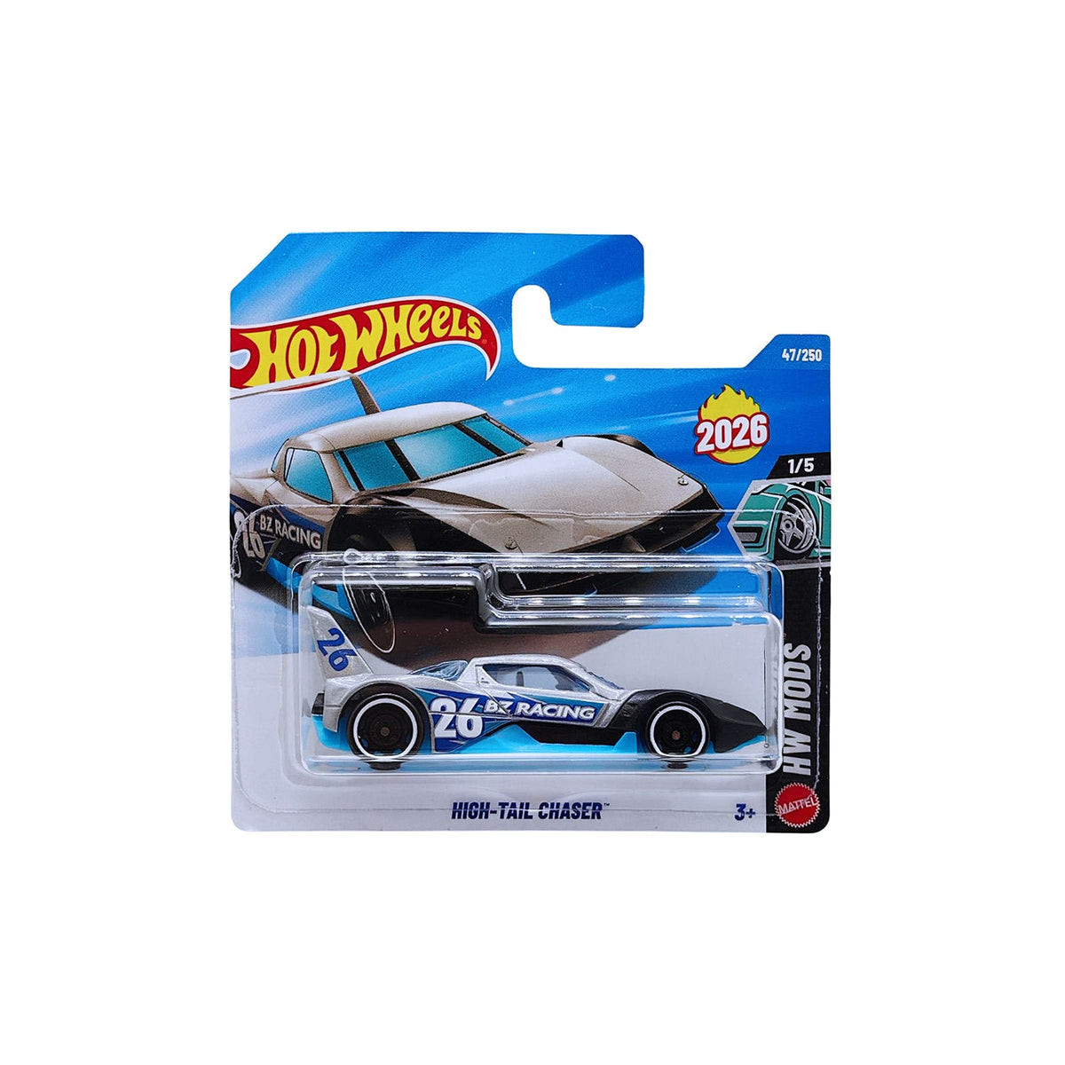 Hot Wheels Mods - High-Tail Chaser 47/250