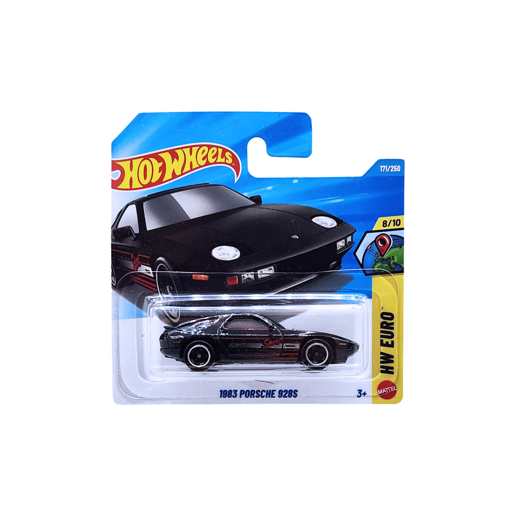 Hot Wheels Euro - 1983 Porsche 928S 171/250