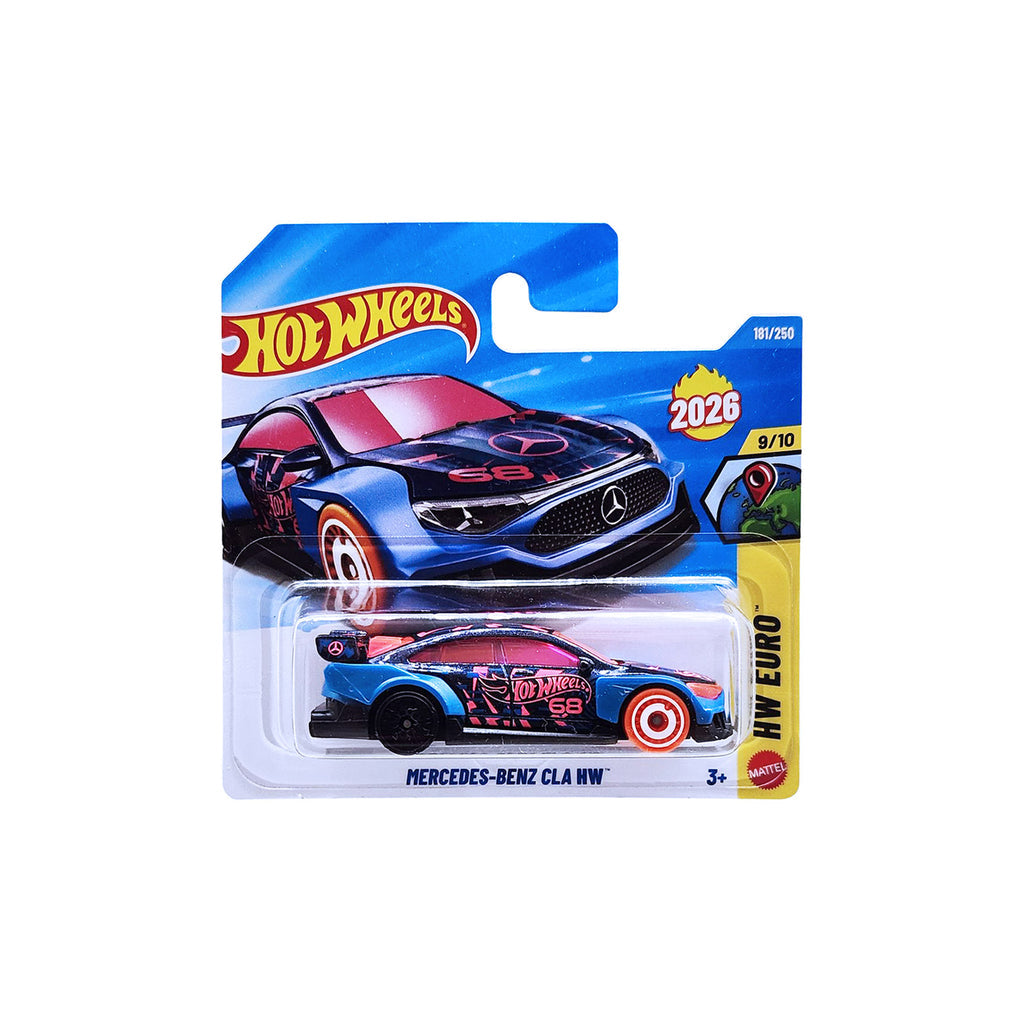 Hot Wheels Euro - Mercedes-Benz CLA HW 181/250