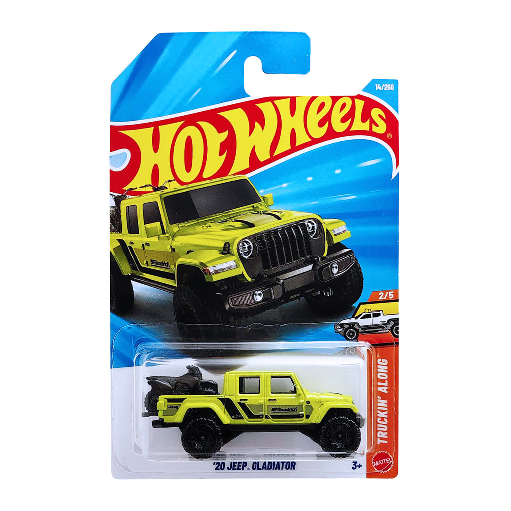 Hot Wheels Truckin' Along - '20 Jeep Gladiator 14/250