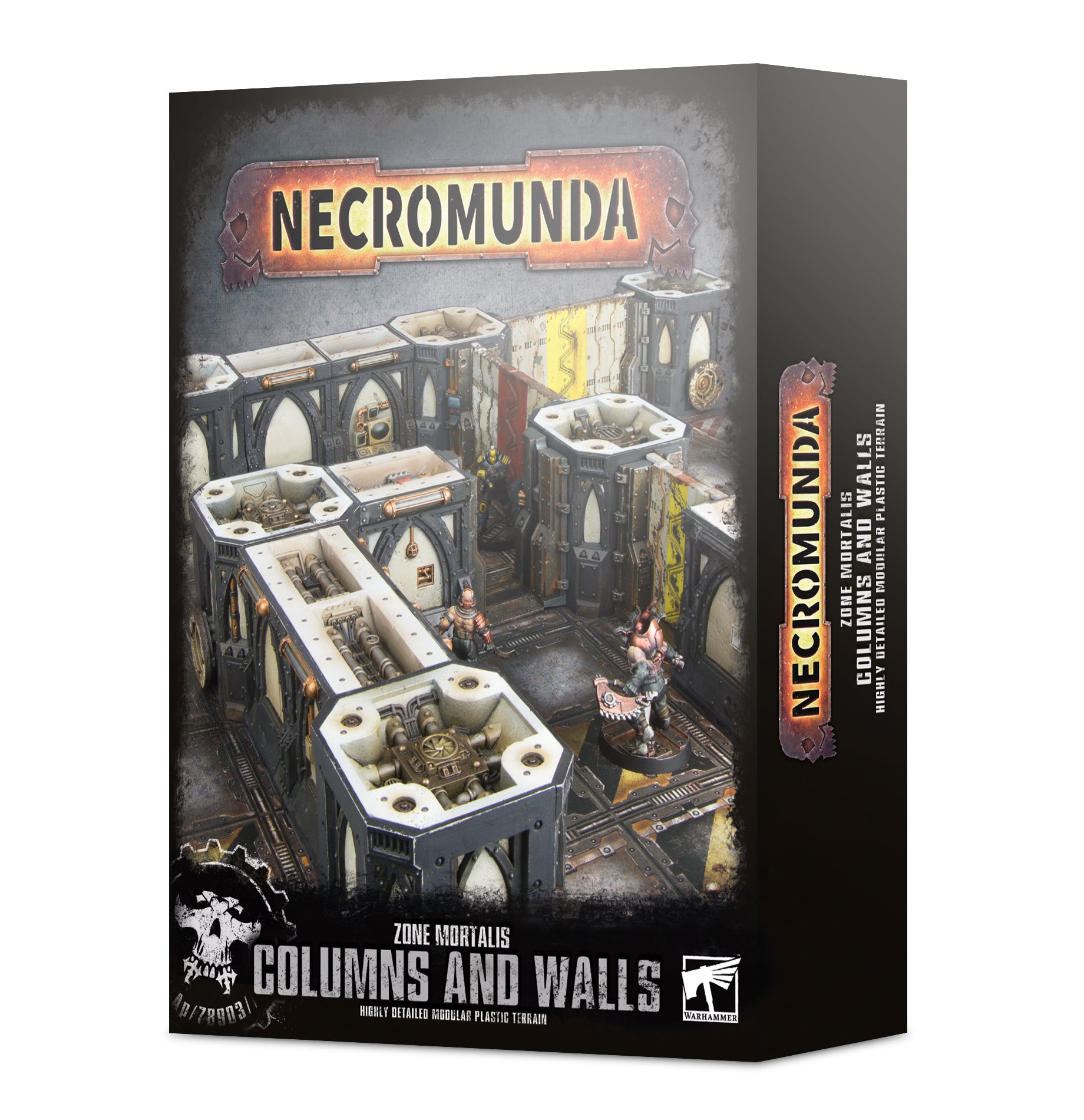 Warhammer Necromunda: Zone Mortalis: Columns & Walls