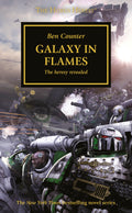 Galaxy In Flames [Paperback] The Horus Heresy by Ben Counter