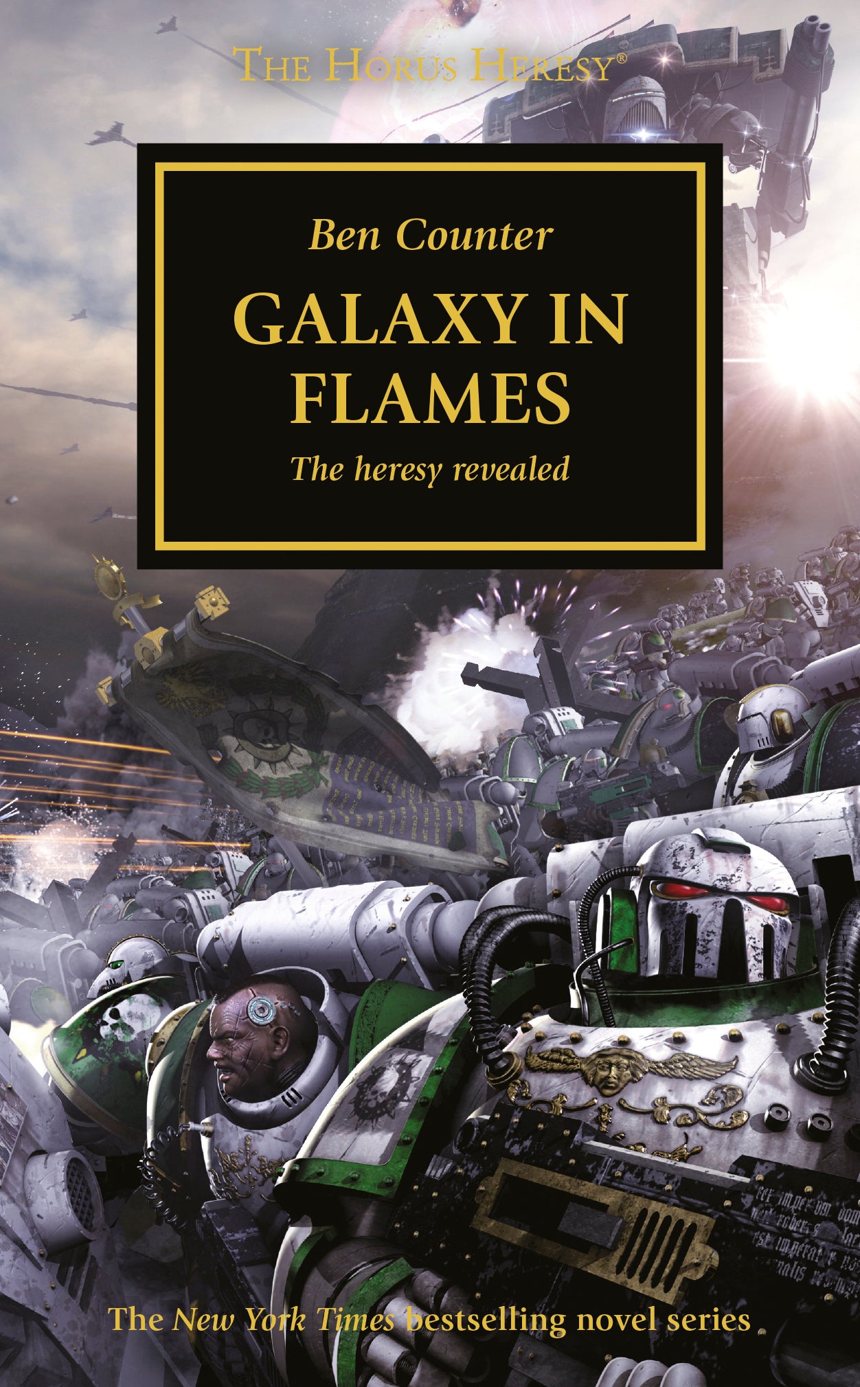 Galaxy In Flames [Paperback] The Horus Heresy by Ben Counter