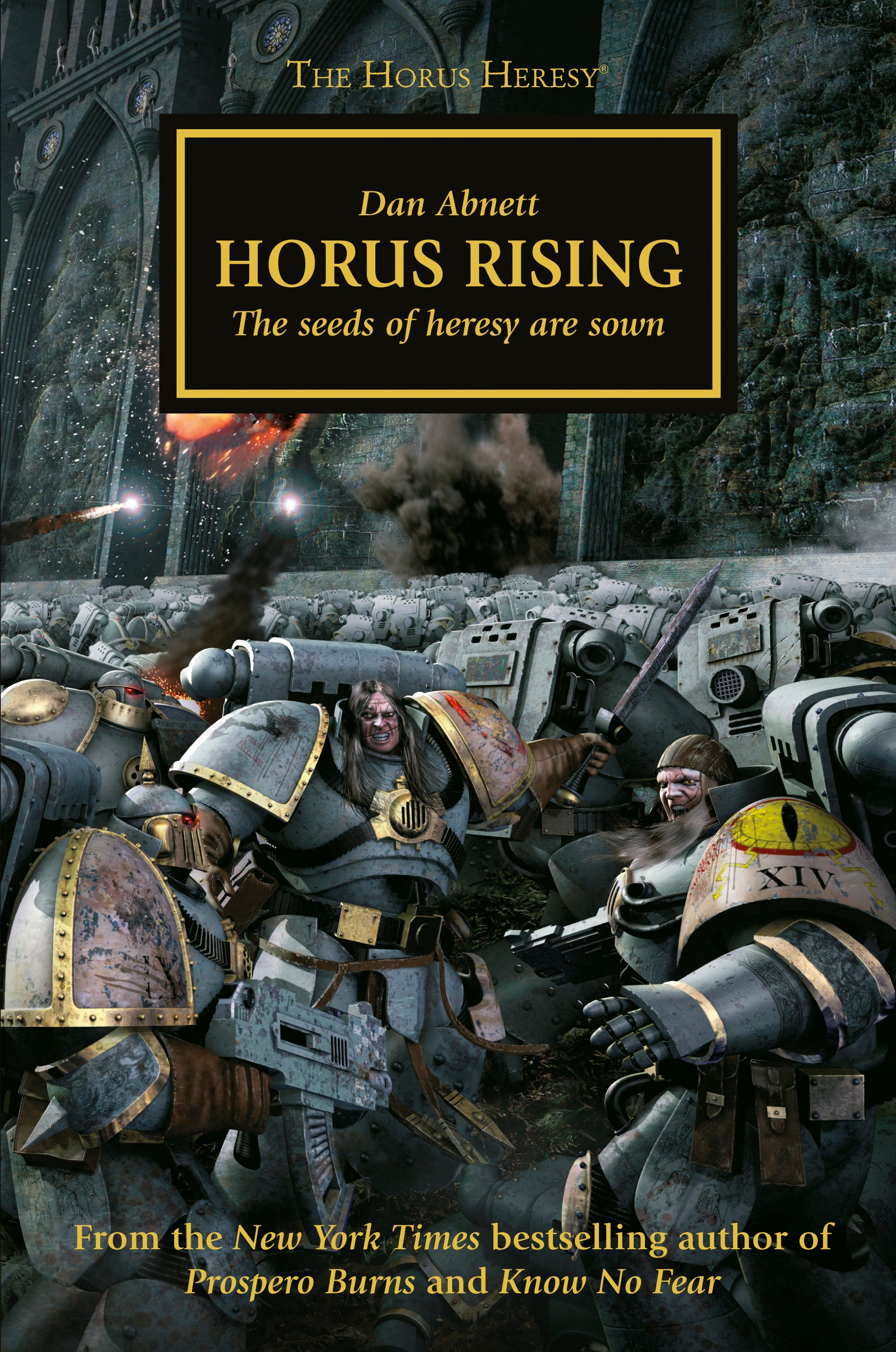 The Horus Heresy: Horus Rising by Dan Abnett [Paperback]