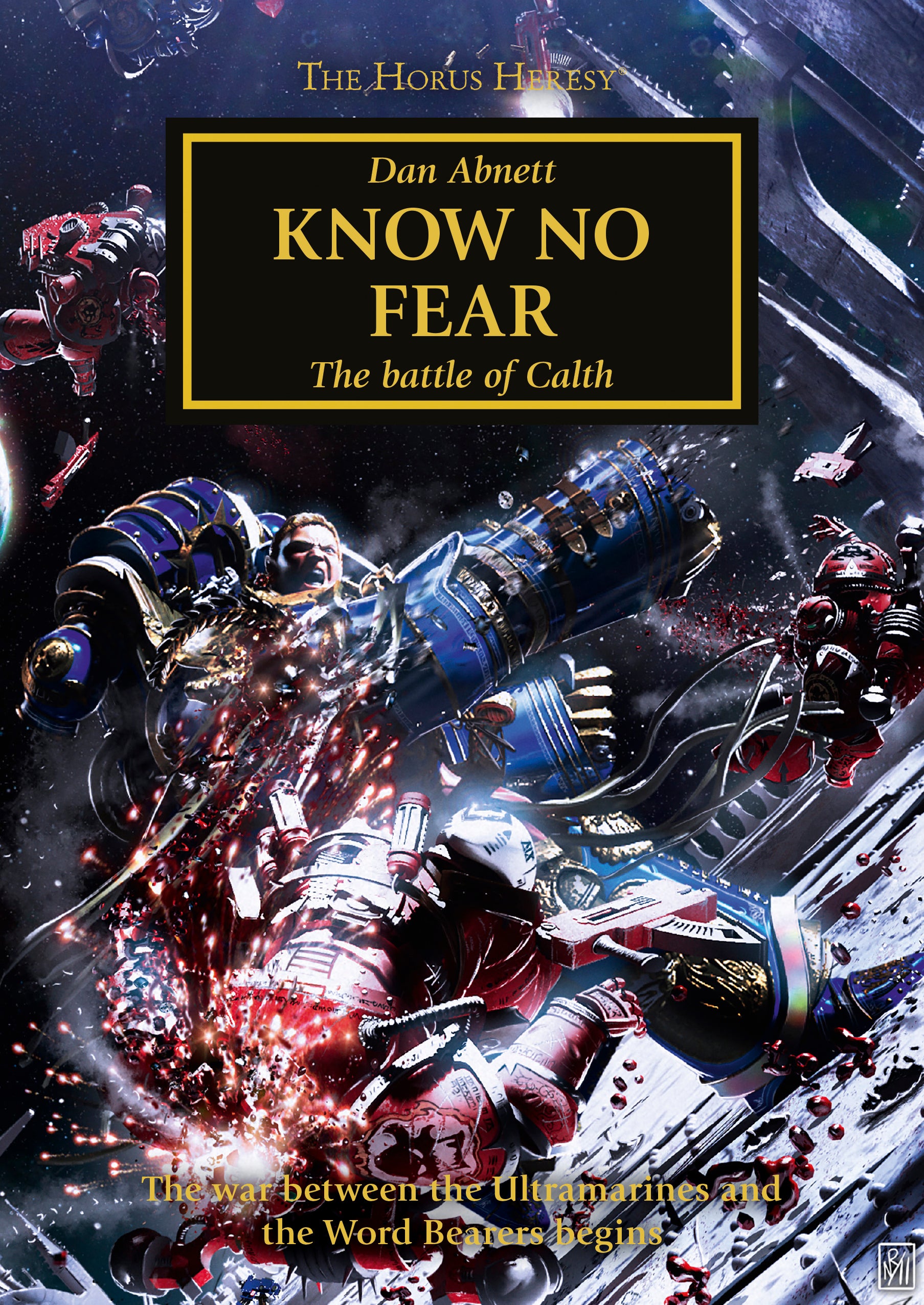 The Horus Heresy: Know No Fear by Dan Abnett [Paperback]
